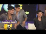 Daniel, Hideo & Fabio's version of 'Open the Door' dance craze on GGV