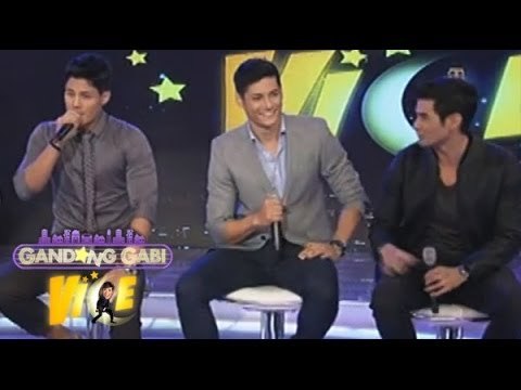 Daniel, Hideo & Fabio strip on Gandang Gabi Vice