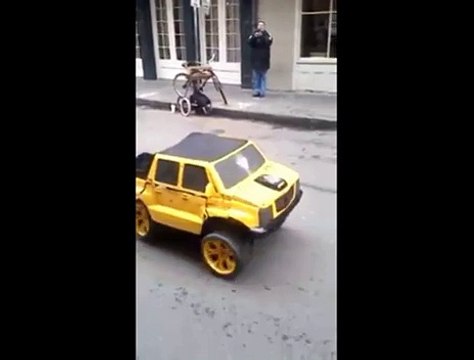 Les transformers existent bel et bien, une réalité à regarder.