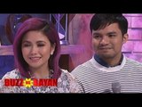 Yeng Constantino & Yan Asuncion's love story told on 'Buzz ng Bayan'