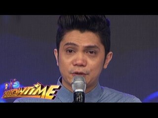 An emotional Vhong Navarro on his comeback!