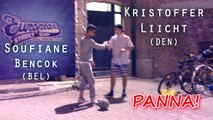 Amazing Street Football/Panna Skills - Soufiane Bencok v Kristoffer Liicht