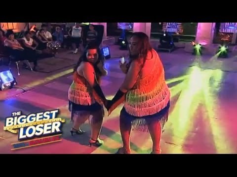 THE BIGGEST LOSER : Tuloy ang Competition sa Dance Floor
