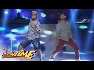 Teddy and Jhong's version of the Billy-Vhong dance