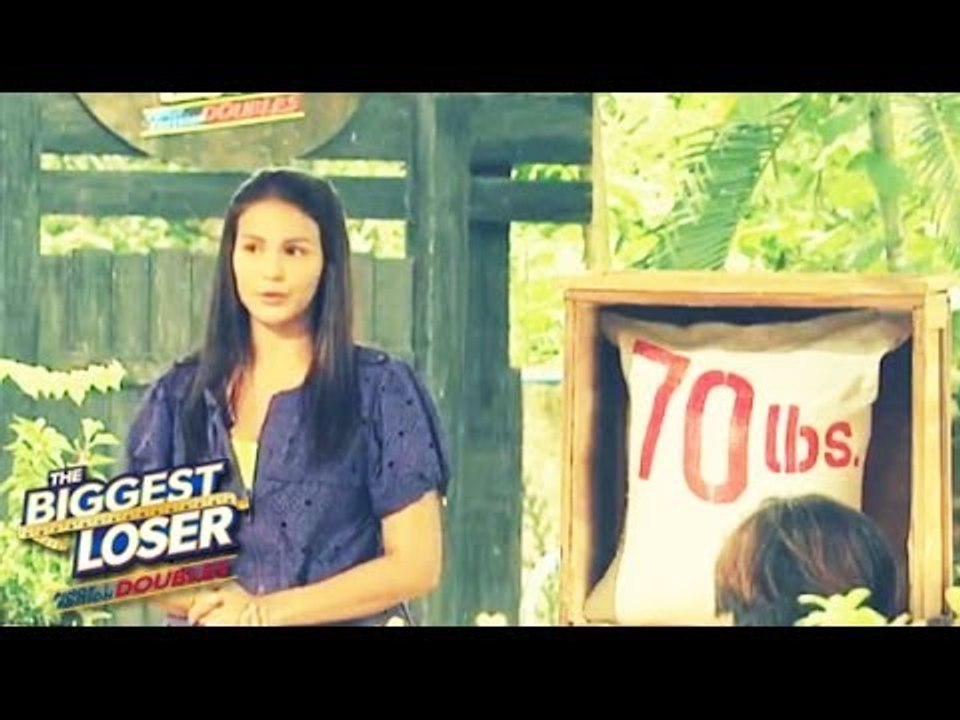 THE BIGGEST LOSER : Ang Pagtanggap ng Hamon