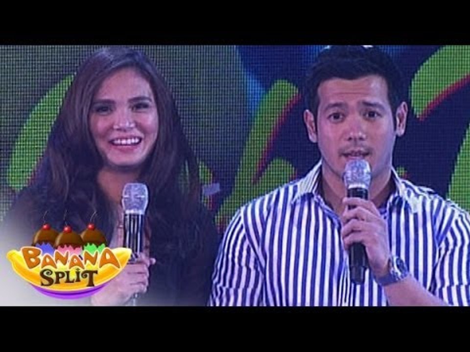 Isabel Oli surprises John Prats on his birthday