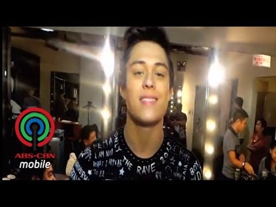 iWant Stars Enrique Gil : 'Tayo'y Magsayawan'