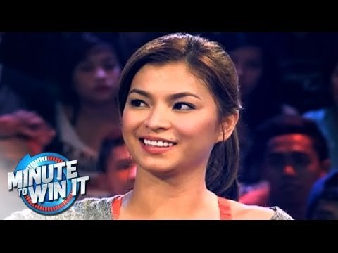 Angel Locsin on MINUTE TO WIN IT 'The Finale' : February 21, 2014 Teaser