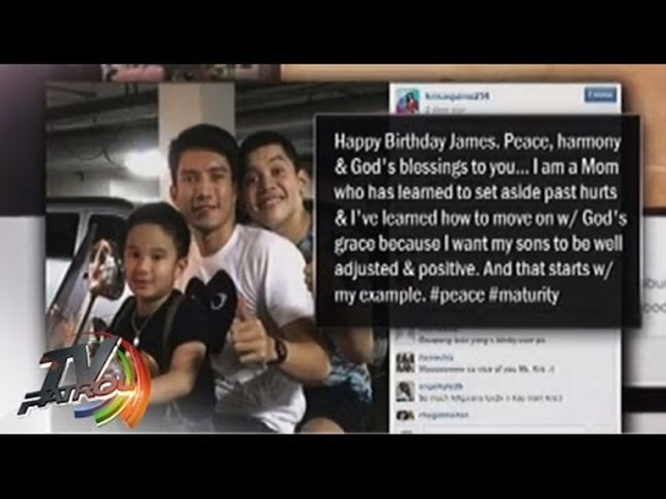 Kris Aquino at James Yap, nagkabati na!