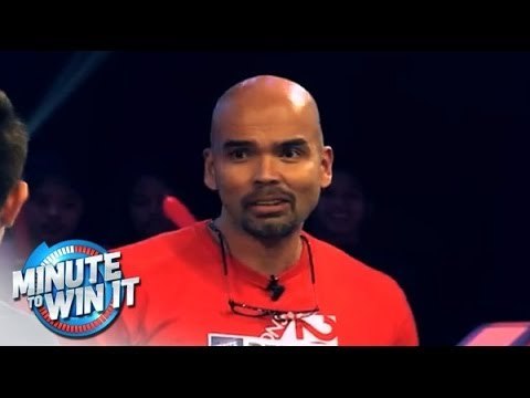 Ian Veneracion vs Benjie Paras : MINUTE TO WIN IT February 18, 2014 Teaser