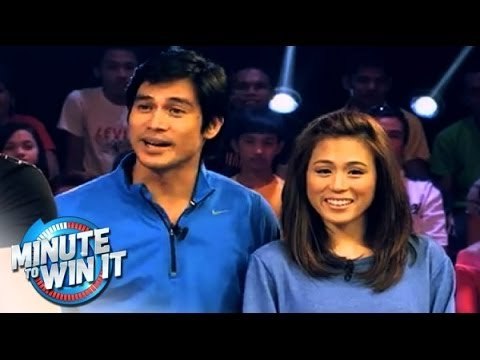 Piolo Pascual vs Toni Gonzaga : MINUTE TO WIN IT February 13, 2014 Teaser
