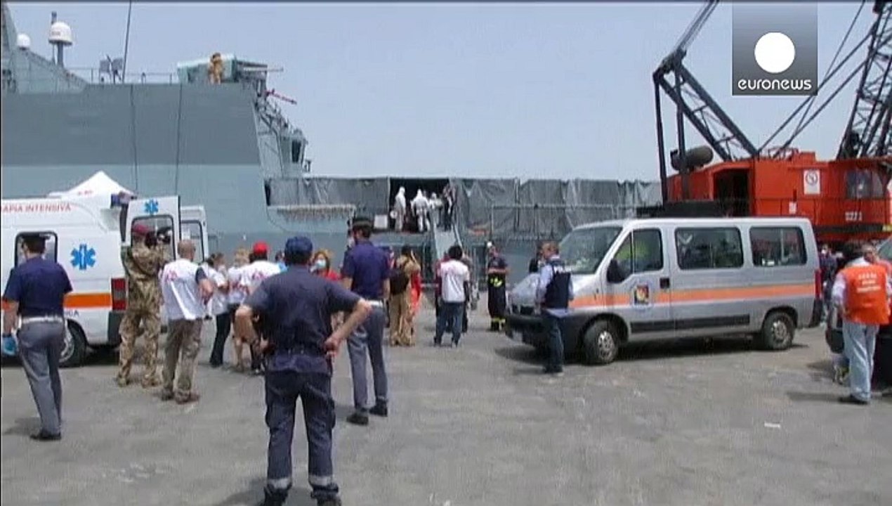 Akdeniz'de iki günde 3 bin 600 kişi kurtarıldı