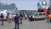 Trecientos inmigrantes rescatados frente a las costas libias