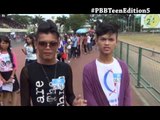Aspiring Teen Housemates from Calapan City Mindoro maagang pumila para PBB Teen Edition 5 Audition