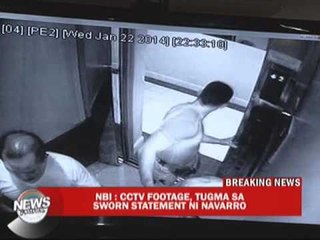 BREAKING NEWS : NBI presents CCTV footage to Media from Deniece Cornejo's condo