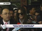 BREAKING NEWS : Deniece Cornejo, nagsampa na ng kasong Rape vs Vhong Navarro