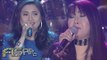 Sheryn Regis & Imelda Papin sing with 'ASAP' Pinoy Champs