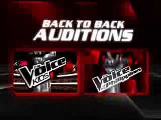 THE VOICE of the Philippines Season 2 : Back to Back Manila Auditions