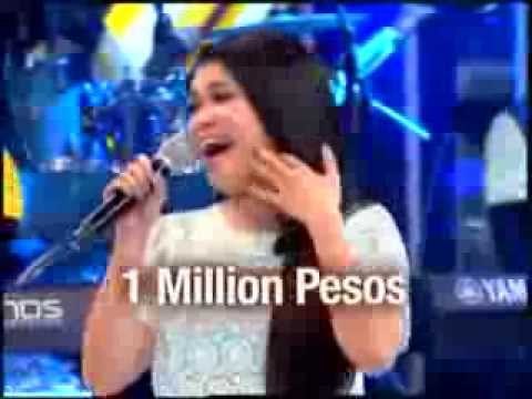 Congratulations The Singing Bee Champion, KZ Tandingan!