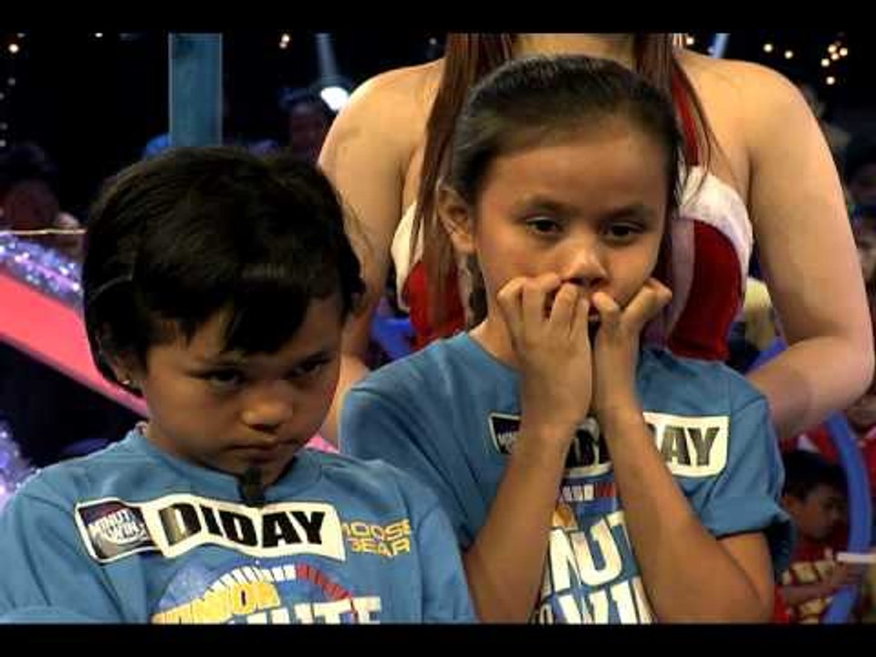 Zaijian & Xyriel : MINUTE TO WIN IT December 30, 2013 Teaser