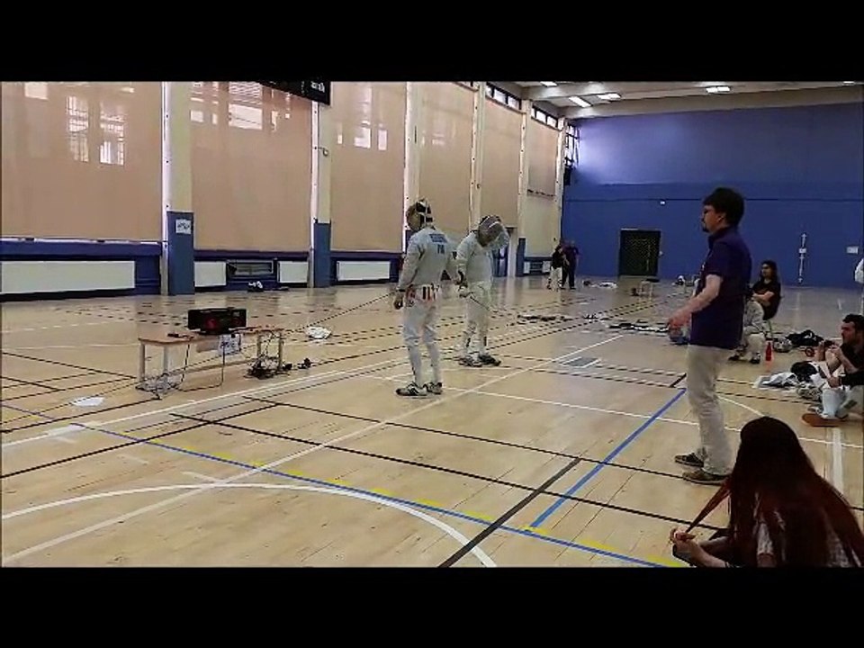 PSL Fencing Escrime finale sabre homme