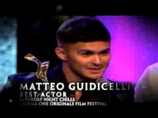Congratulations Kapamilya, Matteo Guidicelli!