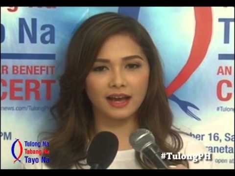 Maja Salvador Backstage at the TulongPH Concert