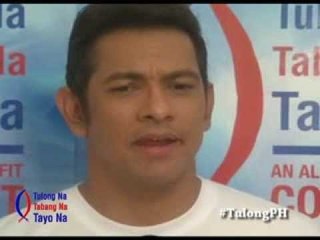 Gary V. Backstage at the TulongPH Concert