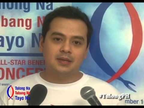 John Lloyd Cruz Backstage at the TulongPH Concert