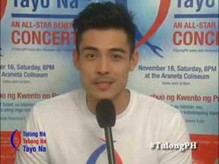 Charice, Kaye Abad ,Xian Lim Backstage at the TulongPH Concert