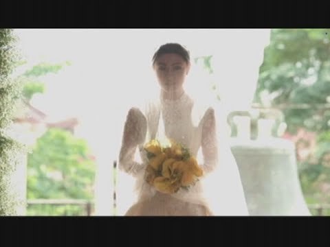 BE CAREFUL WITH MY HEART : Maya walks down the aisle