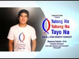 Piolo Pascual on TULONG NA, TABANG NA, TAYO NA : An All-Star Benefit Concert