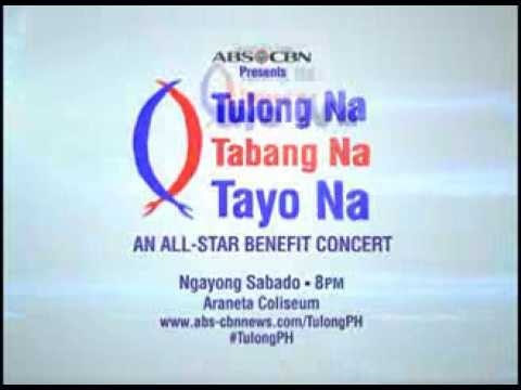 ABS-CBN Presents: Tulong Na Tabang Na Concert Nov 16, 2013 #TulongPH