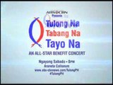 TULONG NA, TABANG NA, TAYO NA : An All-Star Benefit Concert
