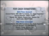 ABS-CBN Sagip Kapamilya Headquarters : Magkasama sa Kwento ng Pagbangon