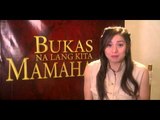 Cristine Reyes on BUKAS NA LANG KITA MAMAHALIN Finale