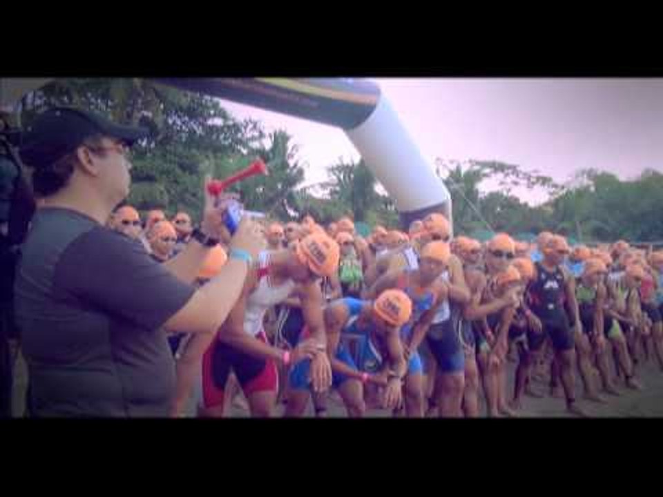 Matteo Guidicelli : I DARE YOU 'Triathlon' November 9, 2013 Teaser