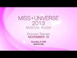 MS. UNIVERSE 2013 on ABS-CBN!
