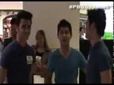 Pinoy Big Brother Season 5 auditionees  The Magician and Twins of Davao City