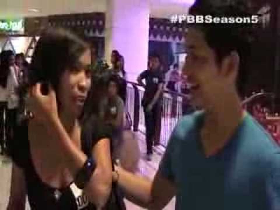 Pinoy Big Brother Season 5 auditionees: a travel girl and gym buddies of Davao City