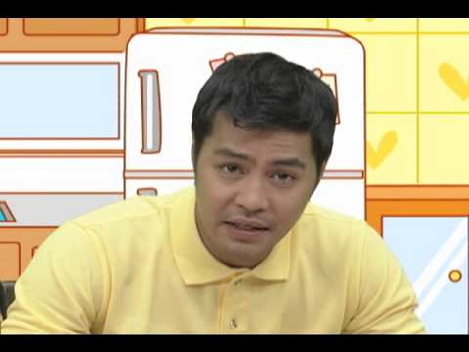 Zanjoe Marudo on GOIN' BULILIT 10.13.13