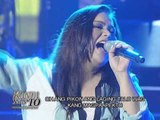 Radha sings  'WAG KANG MAINIS' from 'Voice PH' album