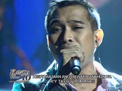 Thor sings 'ANTAY' from 'Voice PH' album