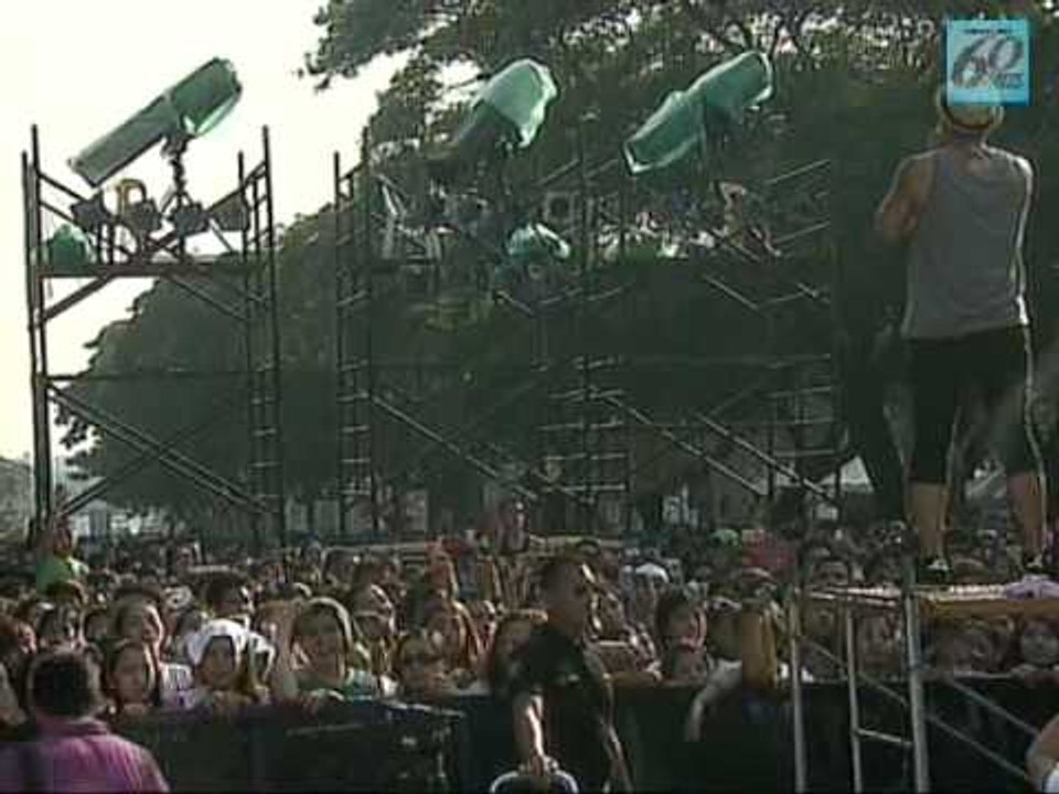 ABS-CBN 60 Years : 6cyclemind at The Grand Kapamilya Weekend