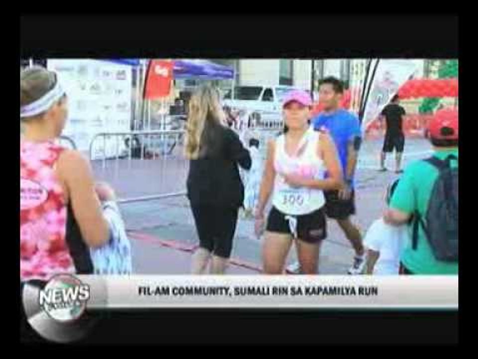 ABS-CBN 60 Years : One Run One Philippines News Update 2