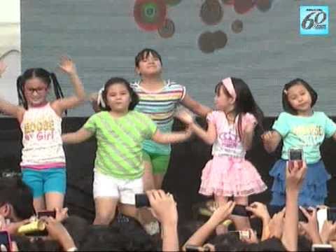 ABS-CBN 60 Years : Goin Bulilit Kids Production Number