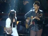 Myk Perez & KZ Tandingan 'BROKEN STRINGS' duet