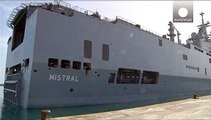 Rusya il Fransa arasında savaş gemisi krizi sürüyor