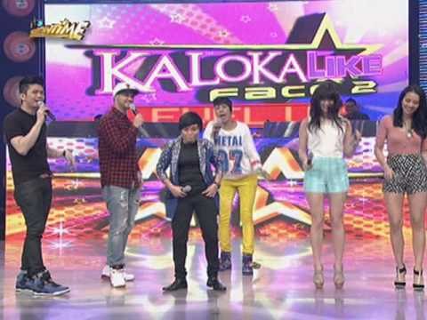 IT'S SHOWTIME Kalokalike Face 2 Level Up : CHARICE