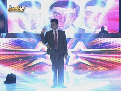 IT'S SHOWTIME Kalokalike Face 2 Level Up : MR. BEAN